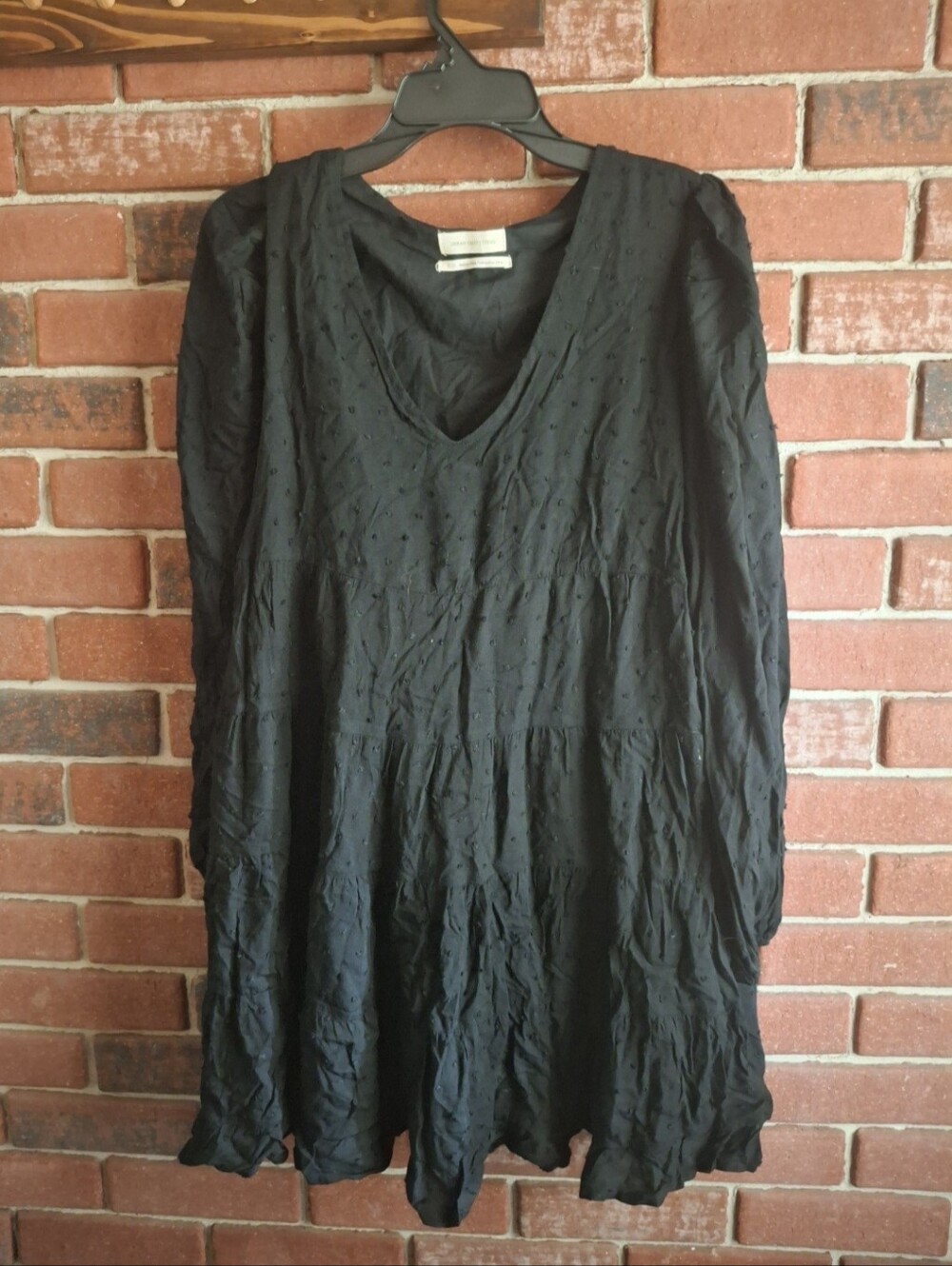 Urban Outfitters Black Dress